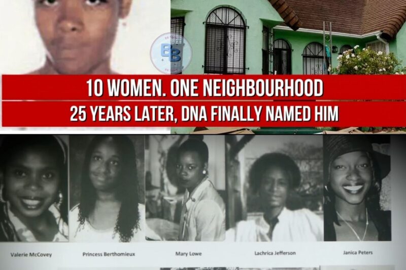 Los Angeles 1985 Cold Case Solved — A Pizza Crust Finally Named the Grim Sleeper 25 Years Later 