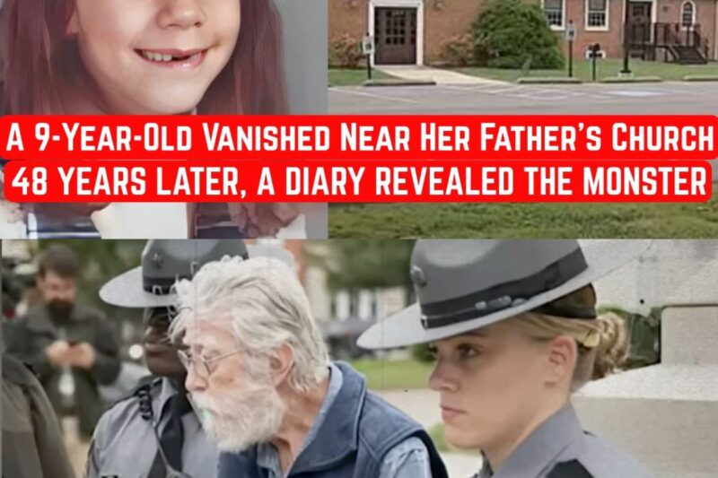 How a Child’s 1975 Diary Secrets Cracked a Decades-Old Cold Case