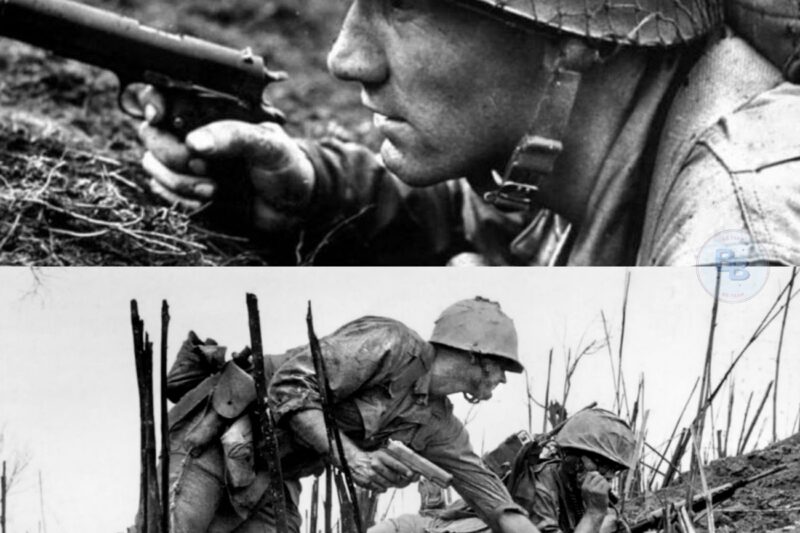 Japan Stunned by America’s M1911A1 .45 Pistol—And Their Nambu Was Outgunned 