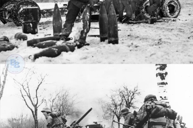 Germans Were Surprised When Proximity Fuses Wiped Out Entire Formations At The Battle Of The Bulge 