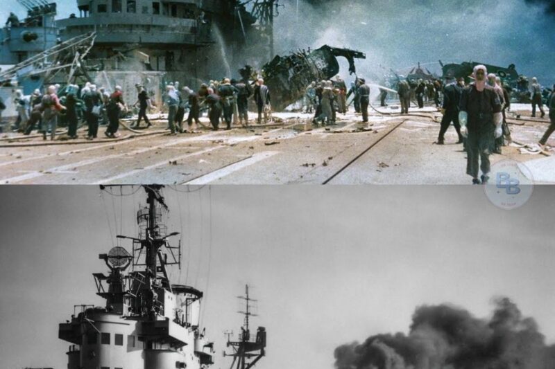 Japanese Kamikaze Pilots Were Shocked by British Armored Flight Decks in 1945 