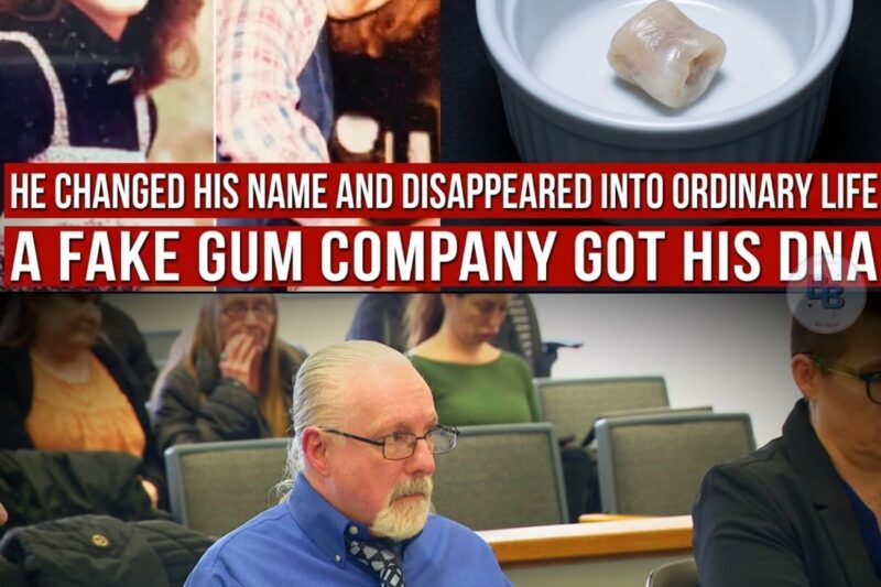 Washington 1984 Cold Case Solved — Detectives Posed as Gum Salesmen to Catch a Double Murderer