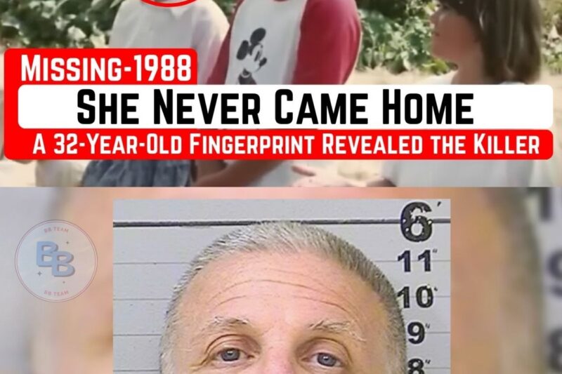 The 1988 California Cold Case is Finally Solved… and the Arrest Has Shocked the Entire Community