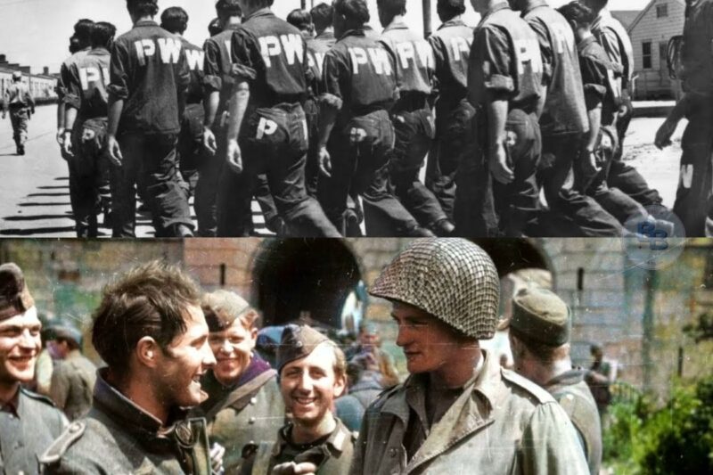 German POWs Met U.S. Industry Up Close (1943) 