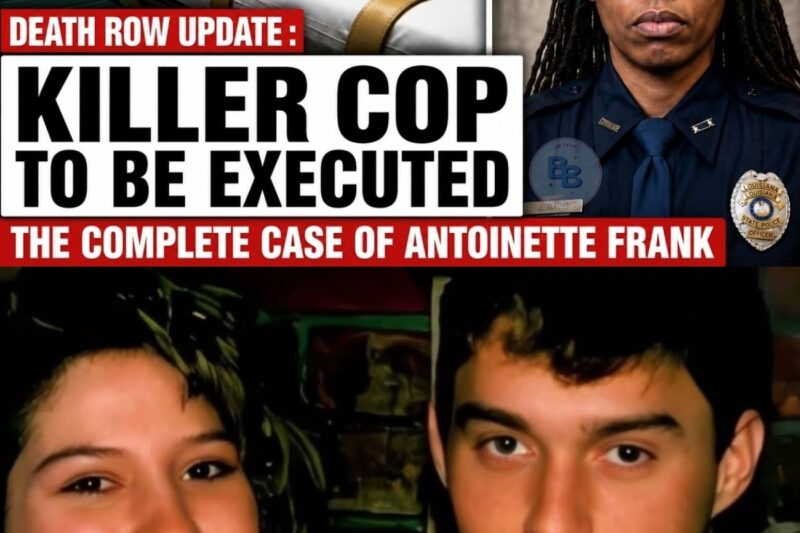 The Cop Who Investigated Her Own Murders Faces Execution After 30 Years – Antoinette Frank 