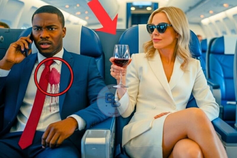 White Woman Steals Black CEO’s Seat— He Grounds the Airline 3 Minutes Later