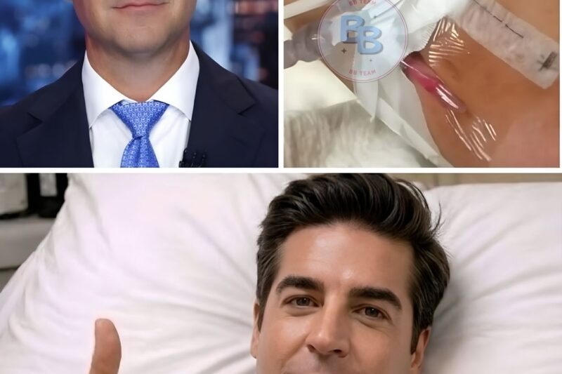 BREAKING NEWS: THE SILENT BATTLE EXPOSED: After weeks of mysterious silence, Jesse Watters finally breaks his quiet with a gut-wrenching confession about his survival! Unbelievable news!