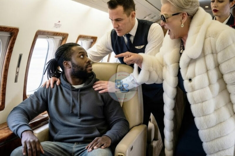 Black CEO Kicked Out of VIP Seat for White Passenger — Froze When He Fired Them All Instantly