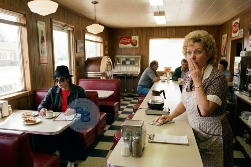 Michael Jackson Sat Alone in a Tiny Diner — Then the Owner Realized Who He Was