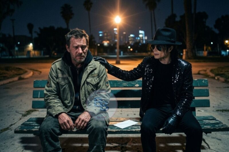 Homeless Veteran Met Stranger in LA in 1994 — It Was Michael Jackson What Happened Next