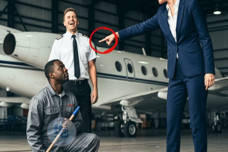 CEO Mocks Black Janitor — Doesn’t Know He Owns the Company, Fires Her 10 Minutes Later