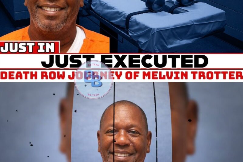 JUST IN: Florida Has Executed Melvin Trotter for K!lling an Elderly Woman