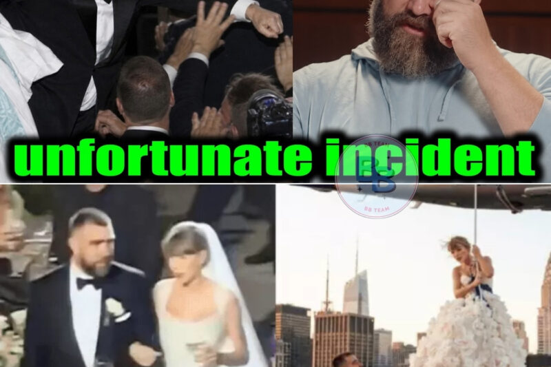 Inside the Kelce Wedding: Jason Kelce Reveals the Raw Emotion and Tearful Moments Behind the Big Day