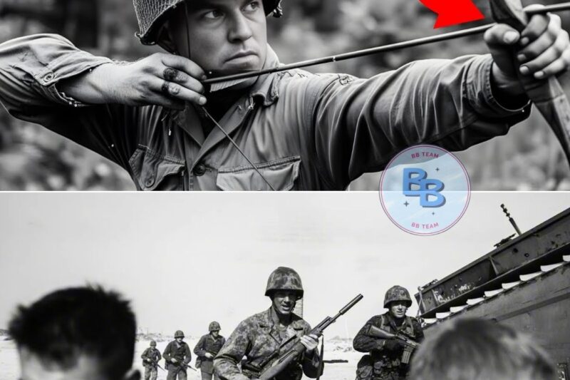 Japanese Couldn’t Stop This Marine With a ‘Medieval’ Bow — Until 116 Fell in 5 Days