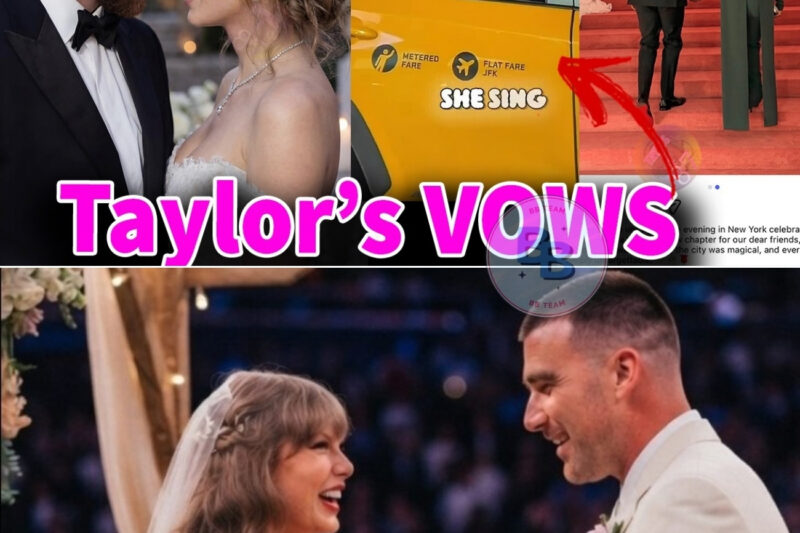 BOOMSHOCK! Inside the Most Intimate Celebration: How Travis Kelce and Taylor Swift Crafted a Wedding for the Ages