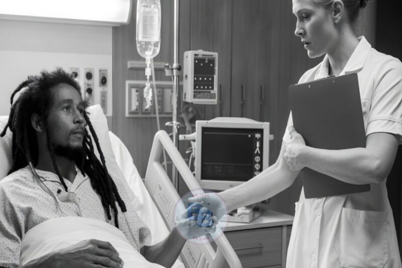 White Nurse REFUSED to Touch Bob Marley — What He Did Made Her QUIT and Change Her Life Forever
