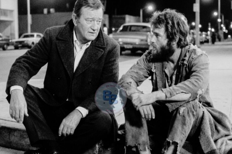 John Wayne Helped This Homeless Veteran for Months—20 Years Later, The Truth Came Out
