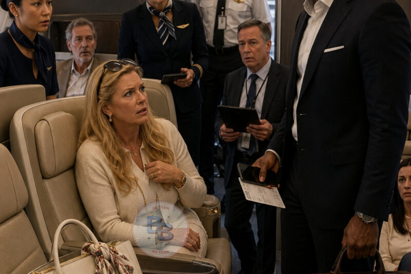 White Woman’s Bag Blocks Black CEO’s Seat, Minutes Later the Flight Is Cancelled