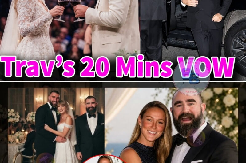 Inside Taylor Swift and Travis Kelce’s Extravagant $15 Million Wedding: Enchanted Forests, 40-Minute Vows, and a Fairytale Transformation of Madison Square Garden