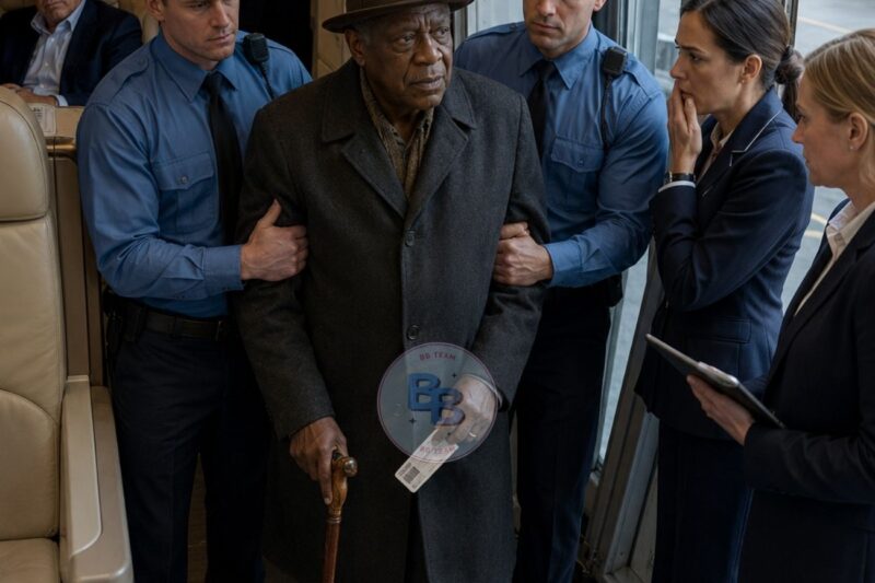 Security Throws Elderly Black Man Off Plane—He Makes One Call and Pulls $4 Billion From the Airline!