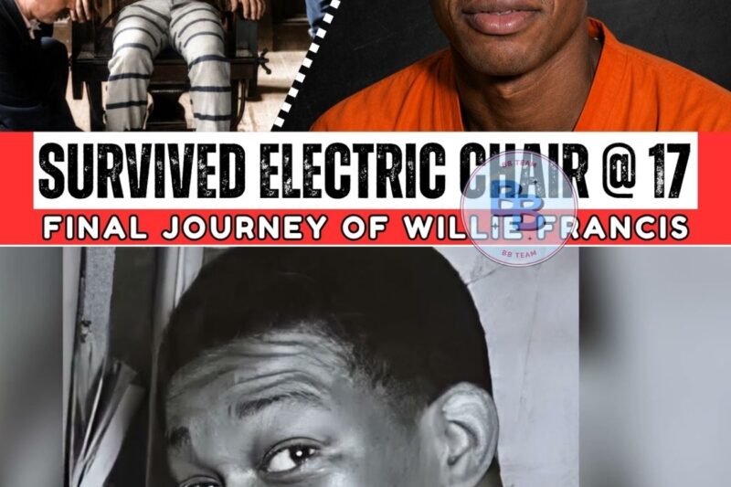 He Survived the Electric Chair at 17. One Year Later, They Executed Him Again