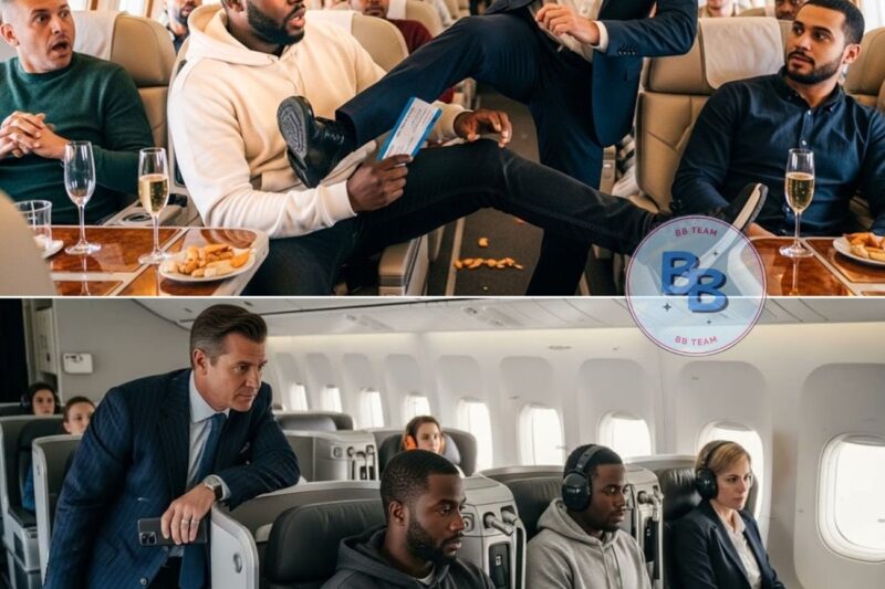 Executive Tries to Upgrade Himself by Removing Black Passenger — Stock Plummets Overnight