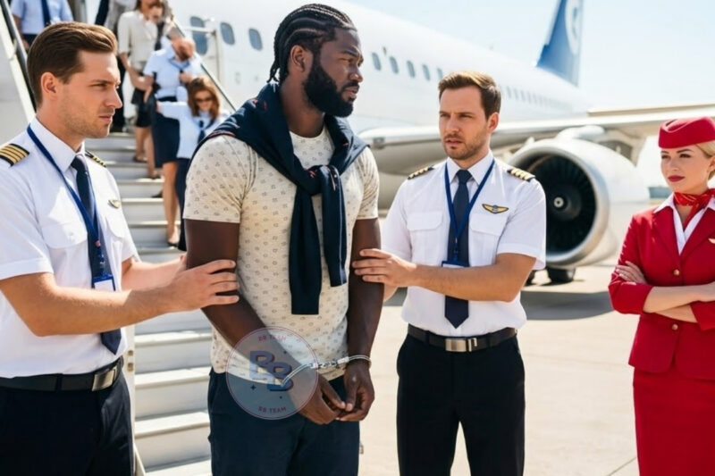 Black Man Forced to Deplane — One Phone Call Puts the Entire Airline at Risk