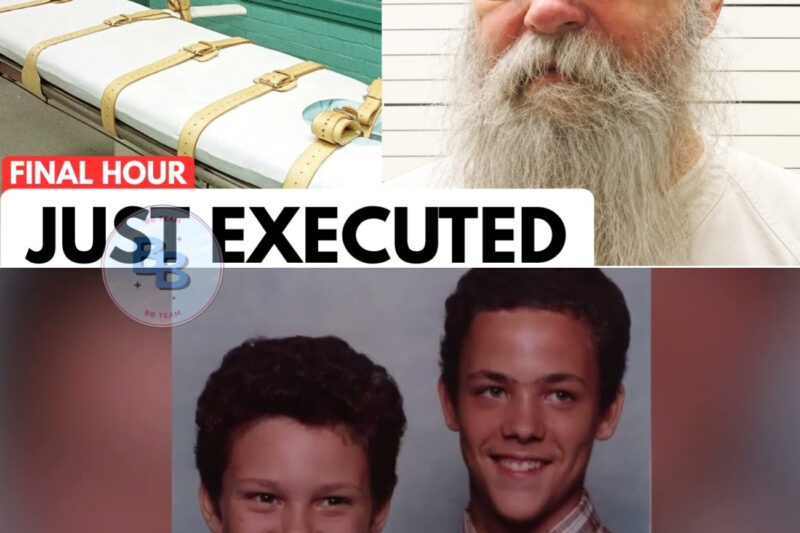 JUST IN: Triple Murderer Oscar Franklin Smith Executed In Tennessee | For Killing Wife and Two S@ns