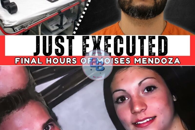 JUST IN: Texas Executes Moises Mendoza for the Br*t@l R@pe and M*rder of a Yo*ng M*ther