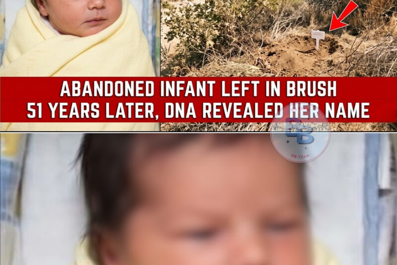 “SOLVED: California Cold Case | Baby Jane Doe | Abandoned Infant Identified After 53 Years”