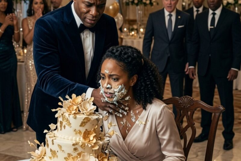 Unaware She Was Billionaire Heiress, He Shoved Her Into The Birthday Cake
