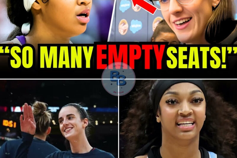 The Ultimate Box Office Battle: Why Empty Seats at Angel Reese’s Homecoming Sparked a Massive Online Feud While Caitlin Clark Packs Arenas in Minutes