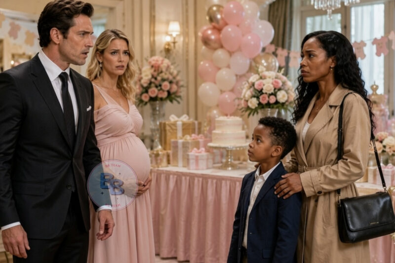 Millionaire CEO Divorced His “Infertile” Wife—Then She Crashed His Baby Shower With a Child