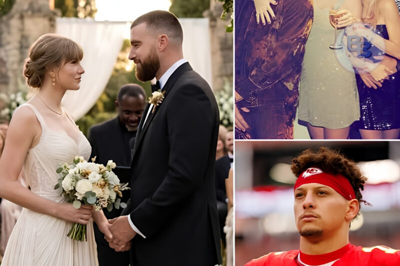 The Ultimate Betrayal or a Protective Master Plan? Why Patrick and Brittany Mahomes Were Shockingly Cut From Travis and Taylor’s Wedding List
