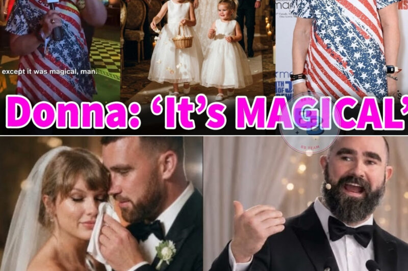 A Mother’s Pride: Donna Kelce Breaks Her Silence on the Magical Wedding of Taylor Swift and Travis Kelce