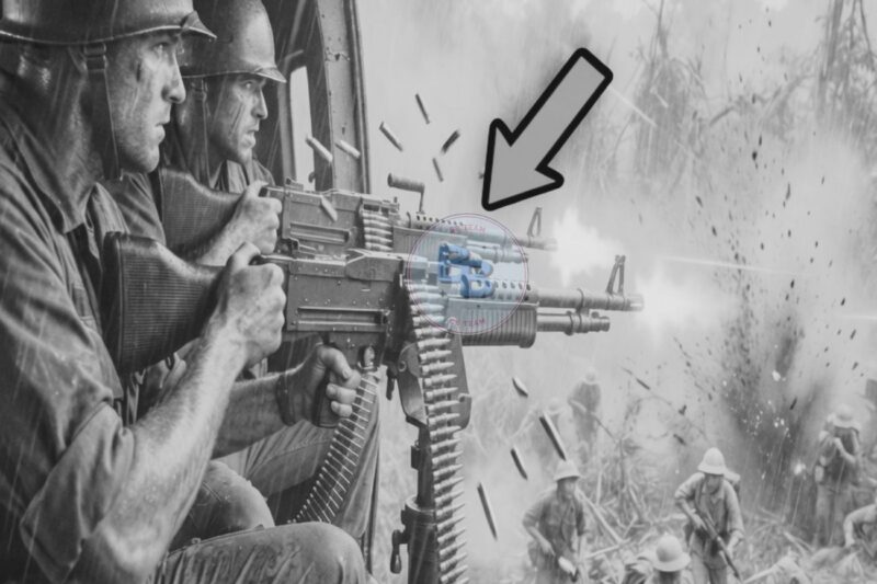 When They Mounted Twin M60s on Hueys — NVA Called Them Death Angels