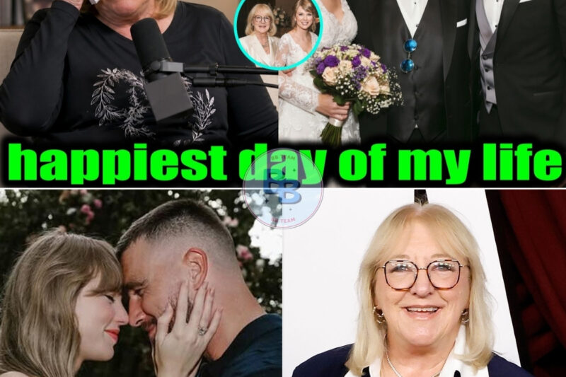 BREAKING NEWS: The Unseen Side of a Global Wedding: Donna Kelce Opens Up About Travis and Taylor’s Big Day!
