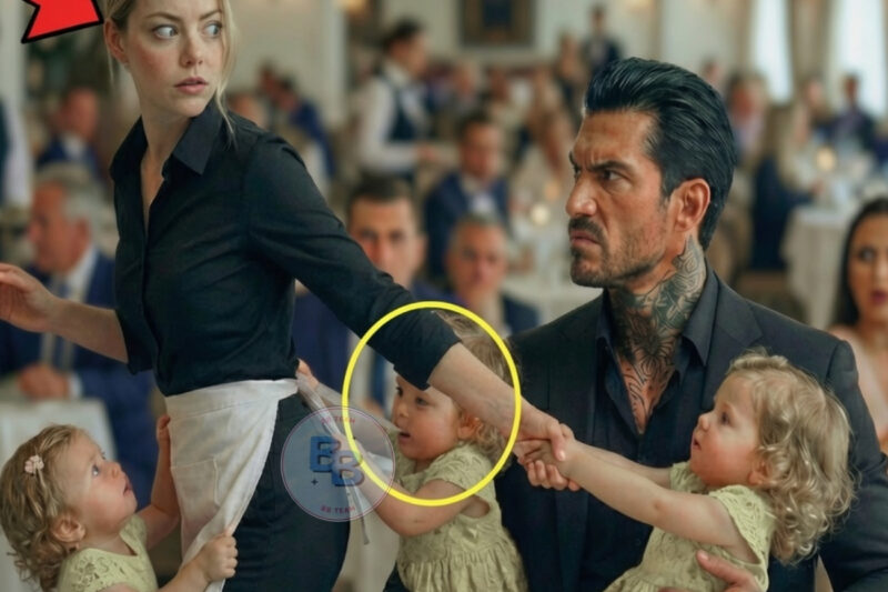 Mafia Boss’s Triplets Said Their First Words — They Pointed At The Waitress and Called Her Mum
