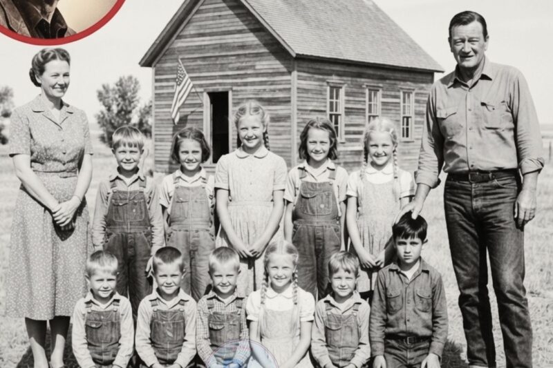 John Wayne Received This Teacher’s Letter and Did Something No Hollywood Star Would Do Today