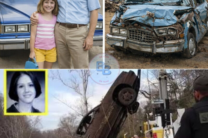 Girl And Dad Vanished During Road Trip In 199010 Years Later This Was Found In A Junkyard…