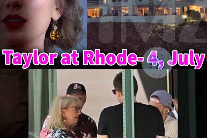 Inside Taylor & Travis’s Star-Studded Independence Day Celebration!
