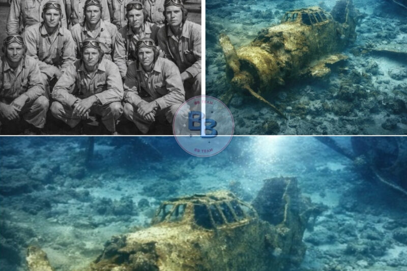 Eleven Us Pilots Vanished In 1938 Over The Bermuda Triangle… 70 Years Later Divers Find…