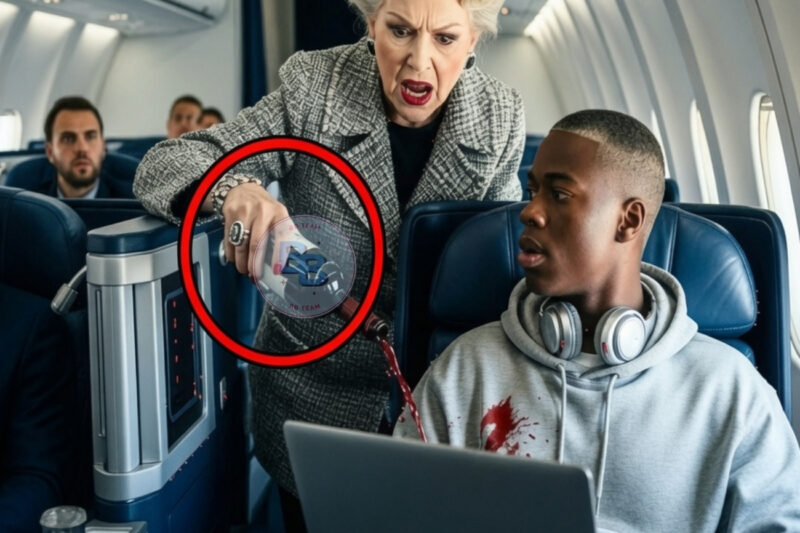 White Passenger Insults Black Teen in First Class — Next, Pilot Stops Pushback to Investigate