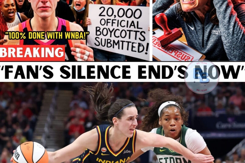 THE FANS REVOLT: Historic Boycott and Legal Nightmare Threaten to Bankrupt Women’s Basketball Over Shady Officiating and Coaching Betrayal