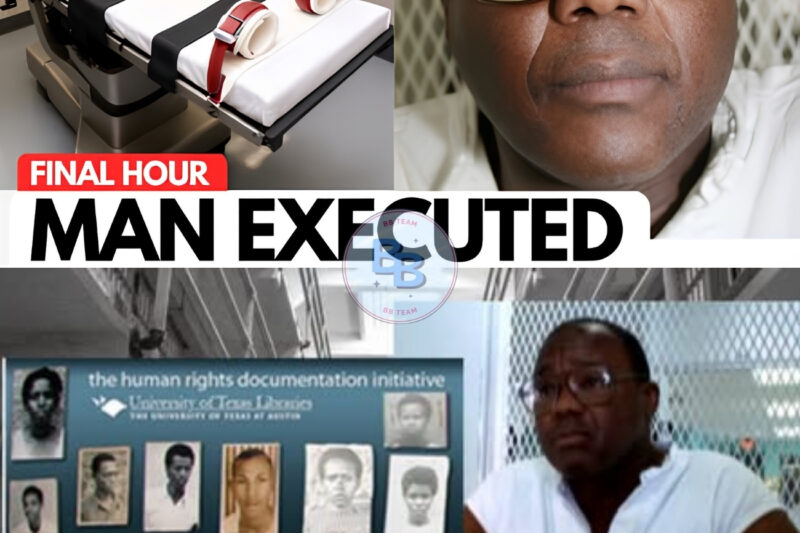 TEXAS: Serial Rapist Johnny Ray Johnson Stomps Woman to Death on Houston Street, Executed by Lethal Injection After Striking Death Row Community