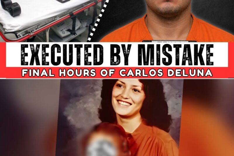 JUST IN: Texas Executed the Wrong Man? His Lookalike Was the Real K.i.ller | Final Meal & Words