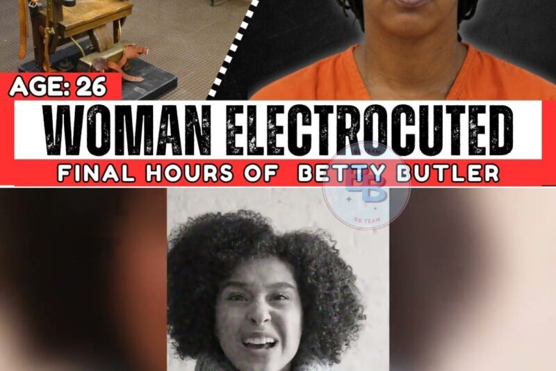 The YOUNGEST Woman Ever Executed in Ohio’s Electric Chair | Final Meal & Last Words
