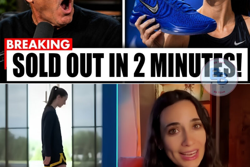 The Sneaker Revolution is Here: How Caitlin Clark’s Record-Shattering Nike Signature Debut Stunned the Industry and Rewrote the Rules of Sports Commerce