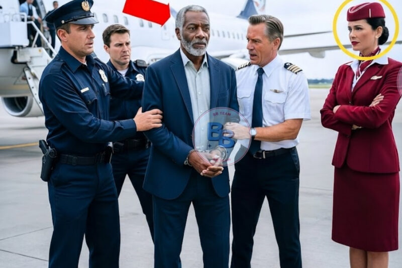 Black Man Forced To Deplane — One Phone Call Puts The Entire Airline At Risk