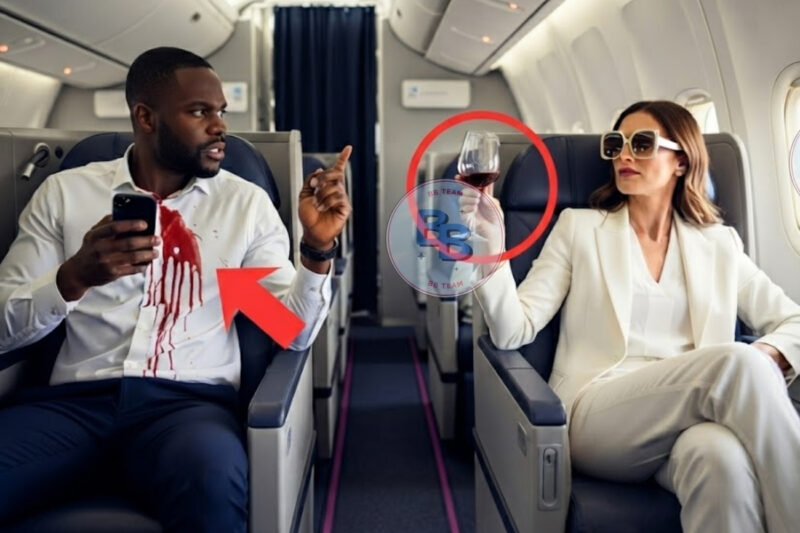 White Woman Steals Black CEO’s Seat— He Grounds the Airline 7 Minutes Later